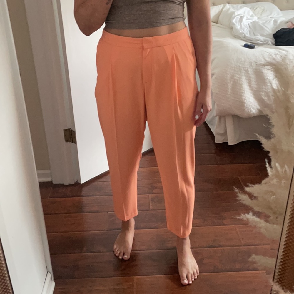 Coral Dress Slacks - Picture 3 of 4